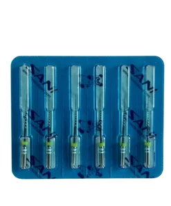 SANI BS Blue Storm, benzersiz dikdörtgen ve üçgen kombinasyonlu çift kesitli (double cross-section) tasarımı sayesinde kanal duvarlarına sıkışmadan, 'tek eğe' konforunda (molding with one file) hızlı şekillendirme sağlar.