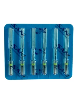 SANI BS Blue Storm, benzersiz dikdörtgen ve üçgen kombinasyonlu çift kesitli (double cross-section) tasarımı sayesinde kanal duvarlarına sıkışmadan, 'tek eğe' konforunda (molding with one file) hızlı şekillendirme sağlar.