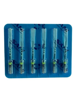 SANI BS Blue Storm, benzersiz dikdörtgen ve üçgen kombinasyonlu çift kesitli (double cross-section) tasarımı sayesinde kanal duvarlarına sıkışmadan, 'tek eğe' konforunda (molding with one file) hızlı şekillendirme sağlar.