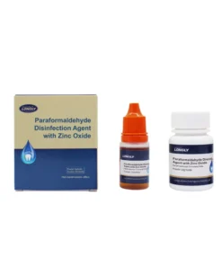 Longly marka 10g toz ve 10ml sıvı set formunda mumyafikasyon pastası . Paraformaldehit ve çinko oksit içeren, devitalize pulpanın uzun süre steril ve kuru kalmasını sağlayan, apeks foramenden diffüze olmayarak periapeks dokulara zarar vermeyen klasik kök kanal dezenfektanı