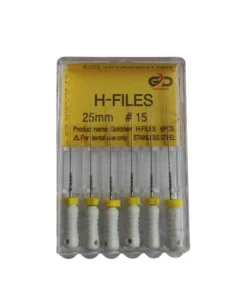 Aktif kesme evresinin ilk adımıdır. Dairesel kesitli paslanmaz çelik yapısıyla kanal çapını güvenle genişletir . Klinik kullanımda kaymayı önleyen tırtıklı sap tasarımı ile hekime tam kontrol sağlar . Kutu içeriği: 6 adet