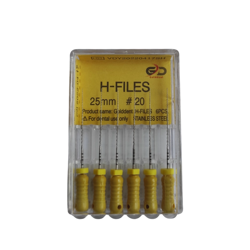 Kanal preparasyonunda şekillendirmeyi devam ettirir. Yüksek kesme verimliliği (great cutting ability) ve esnek yapısıyla ideal formun oluşturulmasına yardımcı olur . Kaymayı önleyici sapı sayesinde güvenlidir . Kutu içeriği: 6 adet