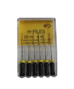 Birinci serinin (15-40) son adımıdır. Sızdırmaz bir kanal dolgusu öncesi pürüzsüz bir zemin oluşturur. Yüksek kesme verimliliği sağlar . Kaymayı önleyen özel kauçuk sap ile donatılmıştır . Kutu içeriği: 6 adet