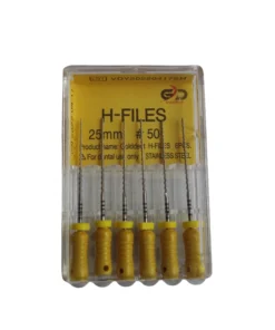 İkinci serinin genişletme aşamalarında kullanılarak solüsyonların derine inmesini sağlar. Dirençli paslanmaz çelik yapısıyla formu korur . Elden kaymayı önleyen özel sapı tedavi güvenliğini artırır . Kutu içeriği: 6 adet