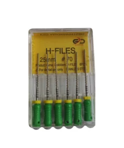 Standart aletlerin yetersiz kaldığı geniş kanallarda kullanılır. Yüksek mekanik dirençli paslanmaz çelikten üretilmiş olup üstün kesme etkinliği sağlar . Kaymaz sap tasarımı iş akışını kolaylaştırır . Kutu içeriği: 6 adet