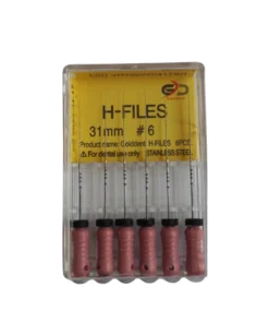 Uzun kök kanallarının en derin noktalarına güvenle ulaşmak için 31mm çalışma uzunluğuna sahiptir. Üstün debris uzaklaştırma performansı sunar . Kaymayı önleyici sapı ile tam kontrol sağlar . Kutu içeriği: 6 adet