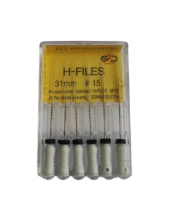 31mm çalışma boyu ile derin kanallarda aktif kesme evresini başlatır. Dairesel kesiti kalıntıları kanaldan dışarı etkili şekilde taşır. Elden kaymayan özel sapa sahiptir. Kutu içeriği: 6 adet.