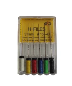 Ortalama boyun üzerindeki kanallar için 15'ten 40 numaraya kadar tüm temel boyutları (beyaz, sarı, kırmızı, mavi, yeşil, siyah) barındırır. Kaymayı önleyici saplarıyla hızlı ve güvenilir bir asorti setidir. Kutu içeriği: 6 adet asorti eğe.