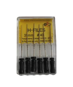 31mm uzunluktaki kanallarda birinci serinin son adımıdır. Sızdırmaz dolgu için zemin hazırlar. Üstün kesme yeteneğine sahiptir. Ergonomik ve kaymayı engelleyen sap ile tasarlanmıştır. Kutu içeriği: 6 adet.