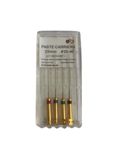 Farklı kanal anatomilerine sahip vakalarda hekimlere maksimum esneklik sunan Golddent Lentülo Asorti Set, kanal içerisine pat, sealer (kapatıcı) ve çeşitli kanal dolgu simanlarının güvenle iletilmesini sağlar . Paket içerisindeki numaralandırılmış renk kodları sayesinde her kanal genişliğine uygun lentüloya anında ulaşabilirsiniz