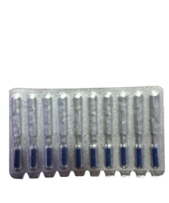 Golddent Tirnef (Barbed Broach), özel çentik açıları sayesinde dentin dokusuna gereksiz hasar vermeden sadece pulpa ekstirpasyonunu (çıkarılmasını) gerçekleştirmek üzere geliştirilmiştir