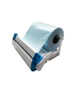 Buhar sterilizatörü poşetleri için tasarlanmış, 300 mm maksimum kapatma kapasitesine sahip Golddent Seal320 thermosealer makinesi