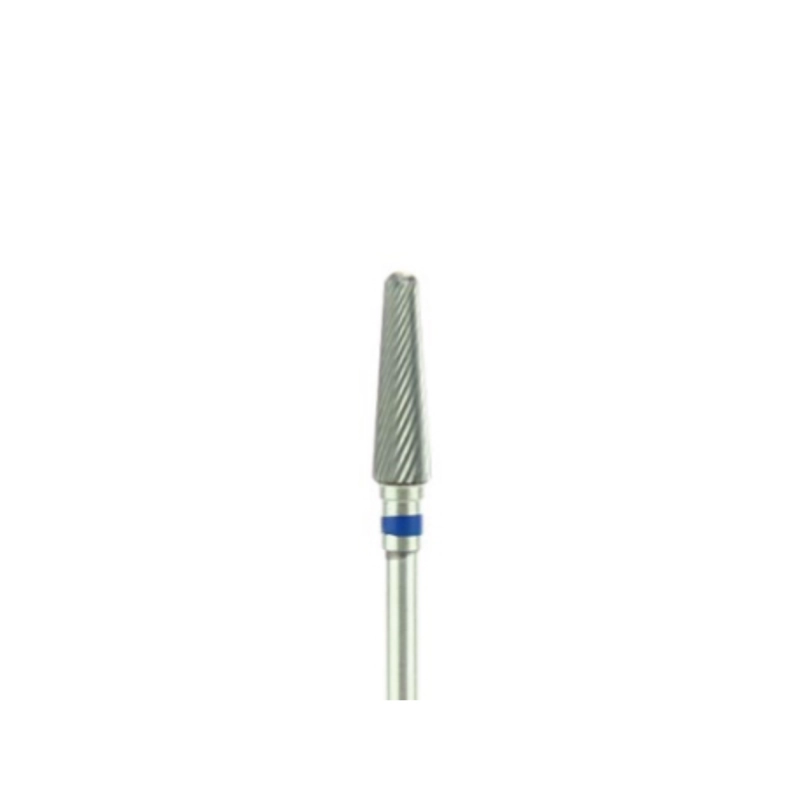 L040CN tungsten karbür dental frez, seramik, kompozit ve metal yüzeylerde yüzey düzeltme için geliştirilmiştir.