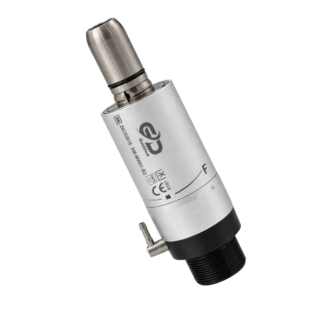 Golddent Havalı Mikro Motor - M-L305 B2 / Harici Sulu - 2 Çıkışlı - 205 Tip