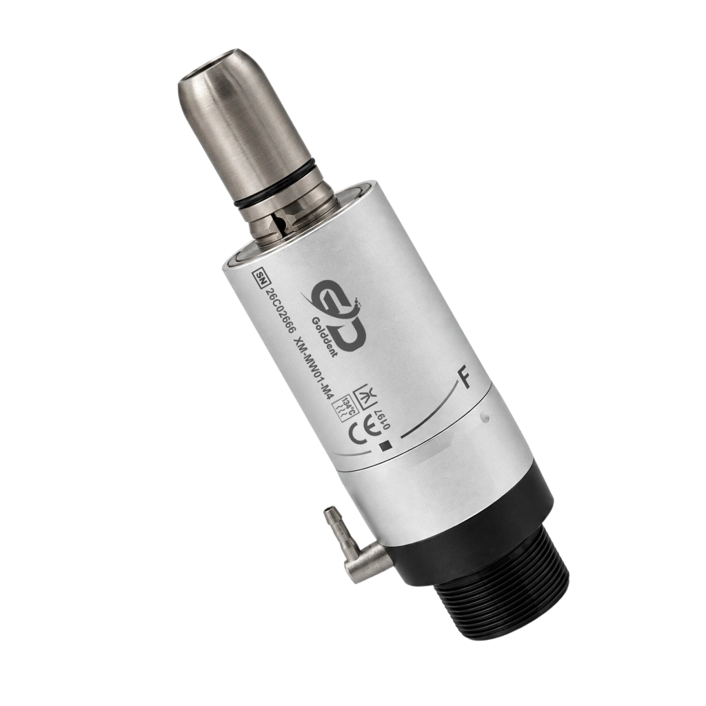 Golddent Havalı Mikro Motor - M-L305 M4 / Harici Sulu - 4 Çıkışlı - 205 Tip