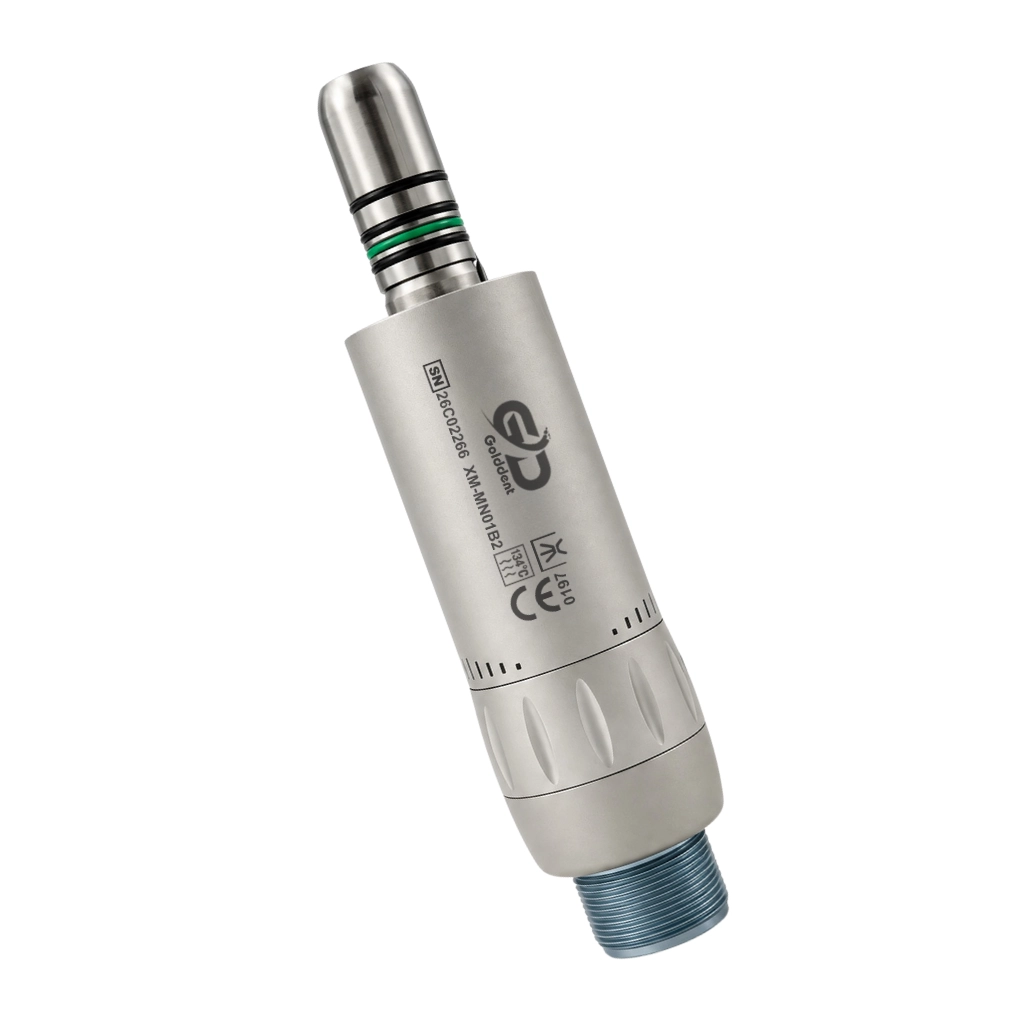 Golddent Havalı Mikro Motor - M-L530 M4 / Içten Sulu - 4 Çıkışlı